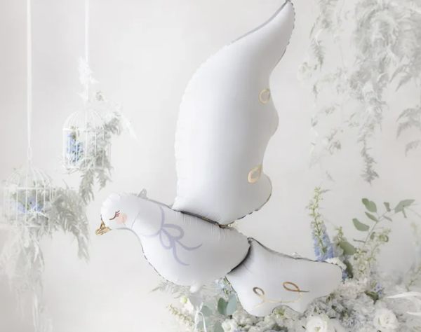 XXL Folienballon - Taube - 80cm x 100cm